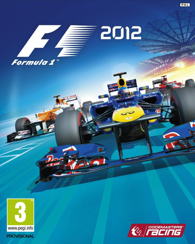 F1 2012 Boxshot