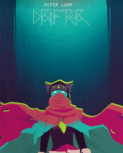 Hyper Light Drifter Boxshot