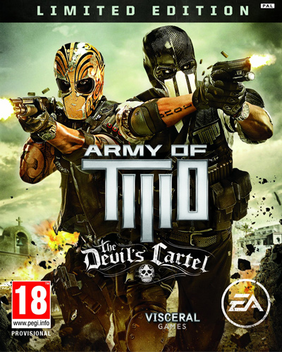 Army of Two: Devil's Cartel Boxshot