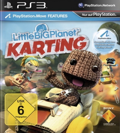 LittleBigPlanet Karting Boxshot