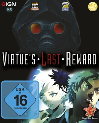 Zero Escape: Virtue's Last Reward Boxshot