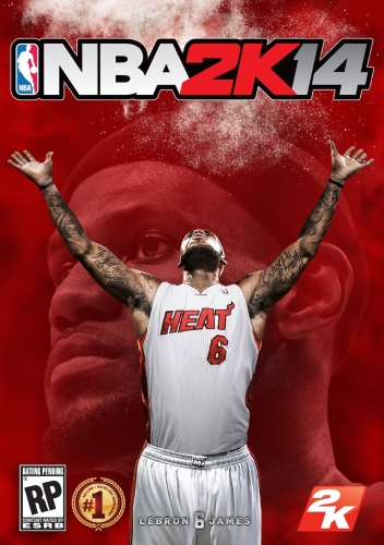 NBA 2K14 Boxshot