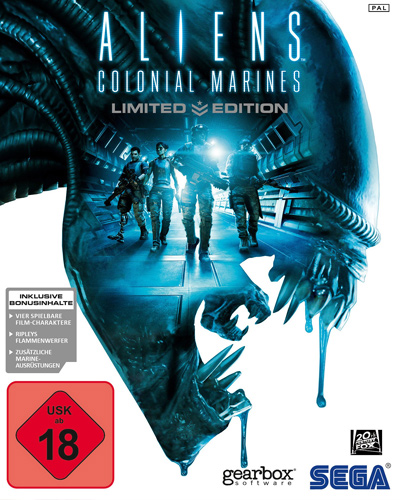 Aliens: Colonial Marines Boxshot
