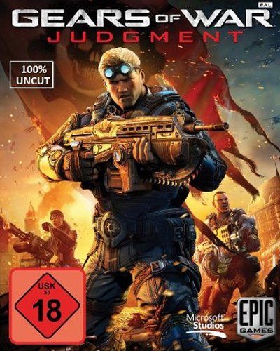 Gears of War: Judgment Boxshot
