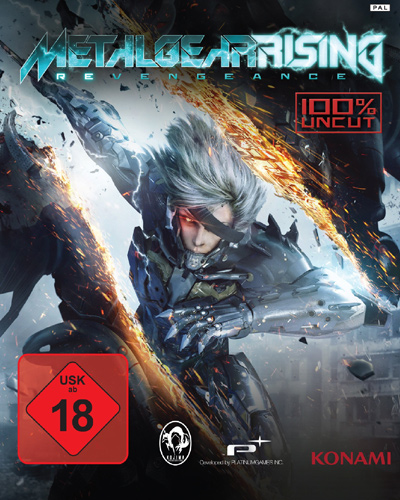 Metal Gear Rising: Revengeance Boxshot