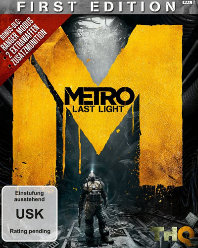 Metro: Last Light Boxshot