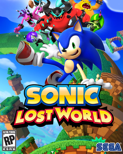 Sonic Lost World Boxshot