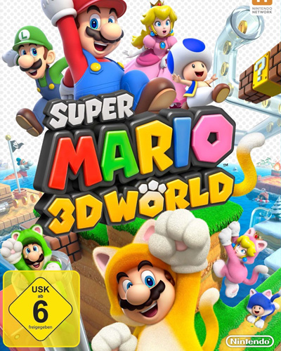 Super Mario 3D World Boxshot