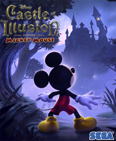 Castle of Illusion Boxshot