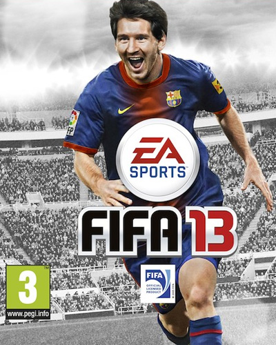 FIFA 13 Boxshot