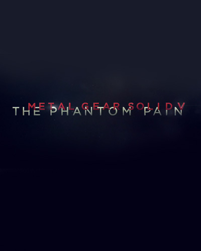 Metal Gear Solid V: The Phantom Pain Boxshot