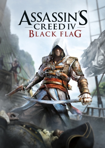 Assassin's Creed 4: Black Flag Boxshot