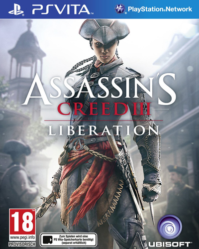 Assassin's Creed 3 - Liberation Boxshot