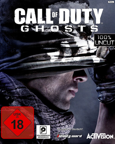 Call of Duty: Ghosts Boxshot