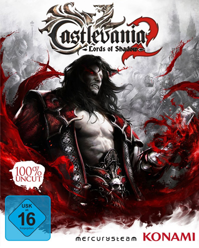 Castlevania: Lords of Shadow 2 Boxshot