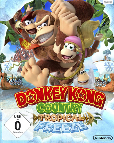 Donkey Kong Country: Tropical Freeze Boxshot