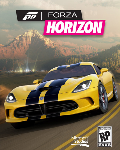 Forza Horizon Boxshot
