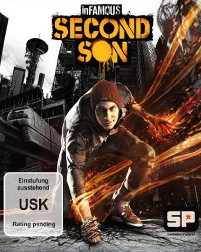 inFamous: Second Son Boxshot