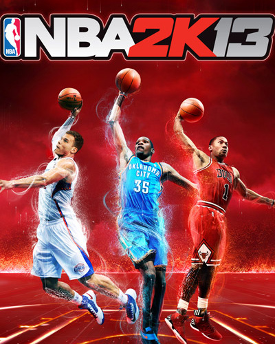 NBA 2K13 Boxshot