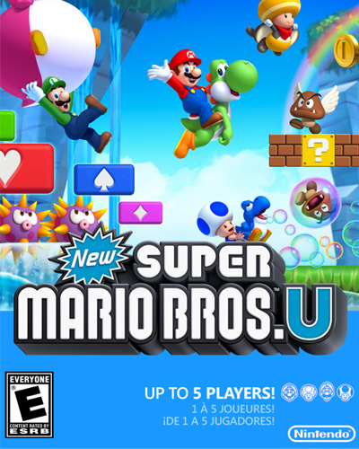 New Super Mario Bros. U Boxshot