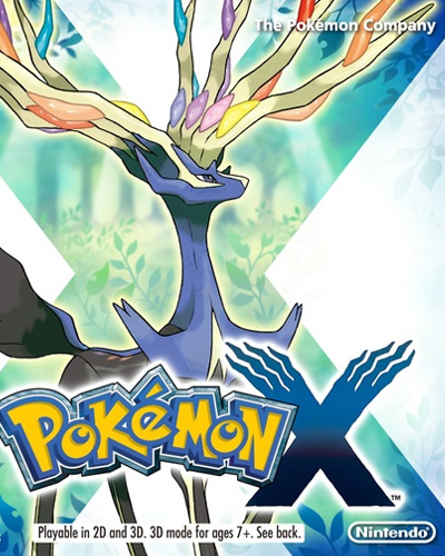 Pokémon X/Y Boxshot
