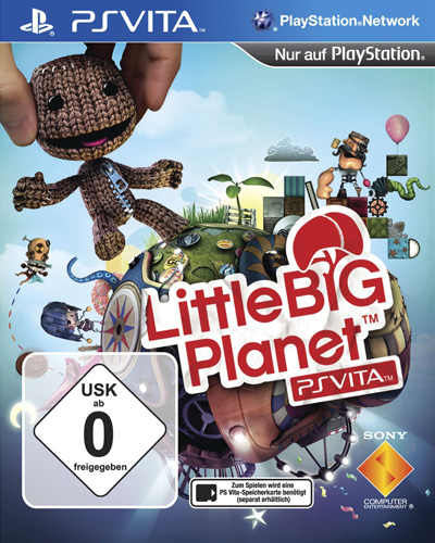 LittleBigPlanet PS Vita Boxshot