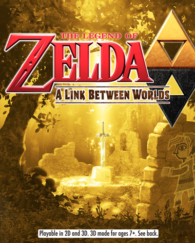 The Legend of Zelda: A Link Between Worlds Boxshot