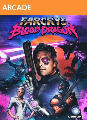 Far Cry 3: Blood Dragon Boxshot