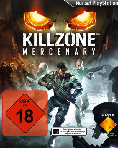 Killzone: Mercenary Boxshot