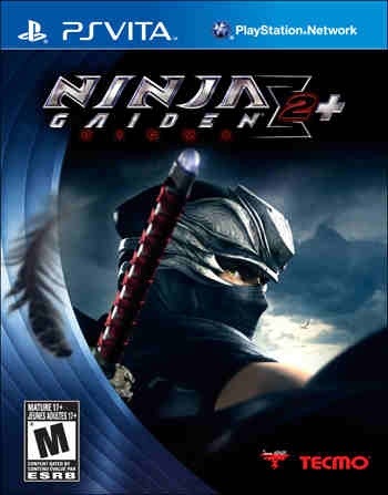 Ninja Gaiden Sigma Plus 2 Boxshot