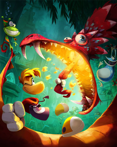 Rayman Legends Boxshot