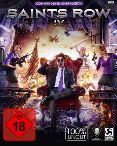 Saints Row IV Boxshot