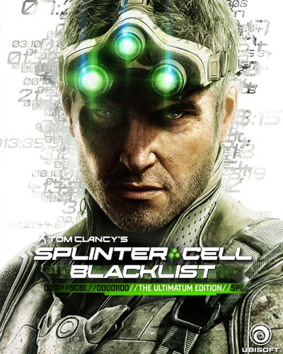 Splinter Cell: Blacklist Boxshot