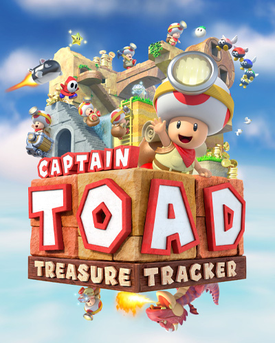 Captain Toad: Treasure Tracker Boxshot