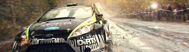 DiRT 3 Header