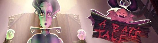A Vampyre Story 2 - A Bat's Tale Header