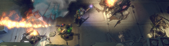 Alien Breed Evolution Header