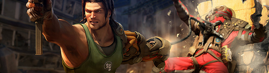 Bionic Commando Header