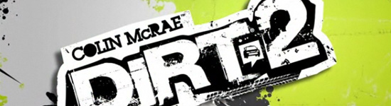 Colin McRae: Dirt 2 Header