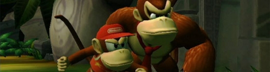 Donkey Kong Country Returns Header