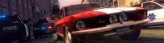 Driver San Francisco Header