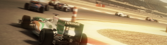 F1 2010 Header