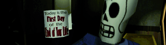Grim Fandango Header