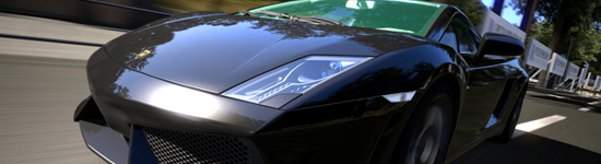 Gran Turismo 5 Header