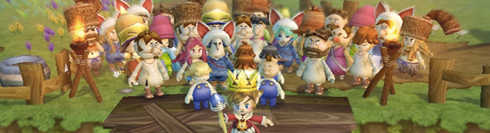 Little King's Story Header