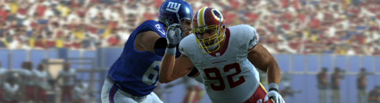 Madden NFL 10 Header