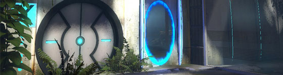 Portal 2 Header