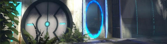 Portal 2 Header