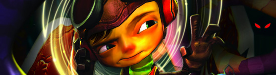 Psychonauts Header