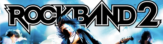 Rock Band 2 Header